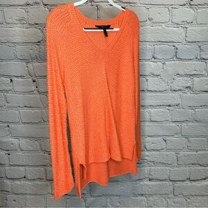 BCBG MAXAZRIA Orange Top
